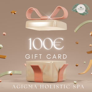 Εναλλακτικό Κείμενο: "Δώρο Καρτέλας Agigma Holistic Spa - Προσαρμοσμένη Gift Card" Alternative Text: "Agigma Holistic Spa Gift Card - Customized Gift Card" 100