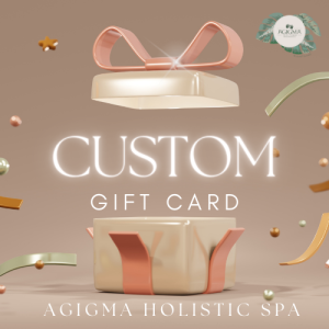 Εναλλακτικό Κείμενο: "Δώρο Καρτέλας Agigma Holistic Spa - Προσαρμοσμένη Gift Card" Alternative Text: "Agigma Holistic Spa Gift Card - Customized Gift Card"
