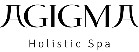 logo of agigma holistic spa