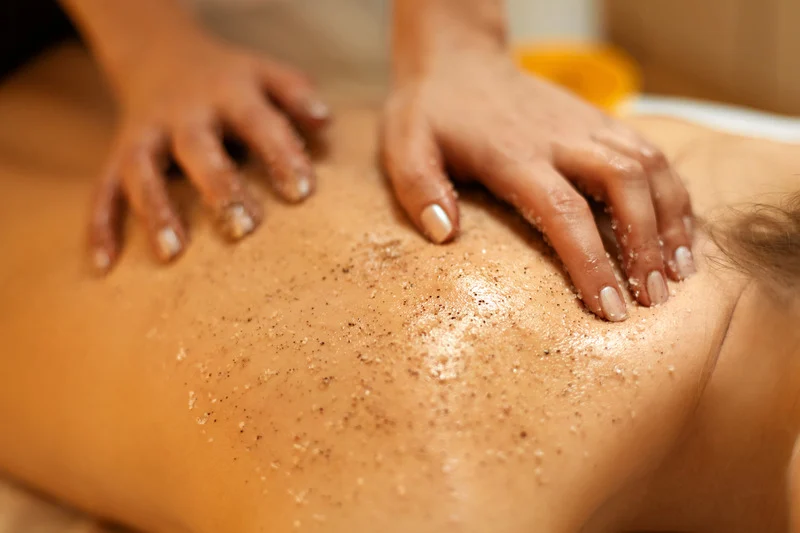 Elevate your relaxation journey by including our revitalizing Body Scrub in your chosen massage or therapy. This exfoliating treatment will leave your skin feeling soft, smooth, and rejuvenated, enhancing the overall rejuvenating effects of your spa experience. Treat yourself to a refreshing and revitalizing indulgence.