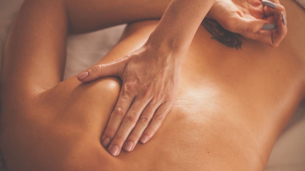 Book a Deep Tissue Massage and experience targeted relief and relaxation. Our skilled therapists will apply firm pressure to release tension and soothe muscles, leaving you feeling refreshed and revitalized. Enhance your well-being with this invigorating massage. Reserve your session now