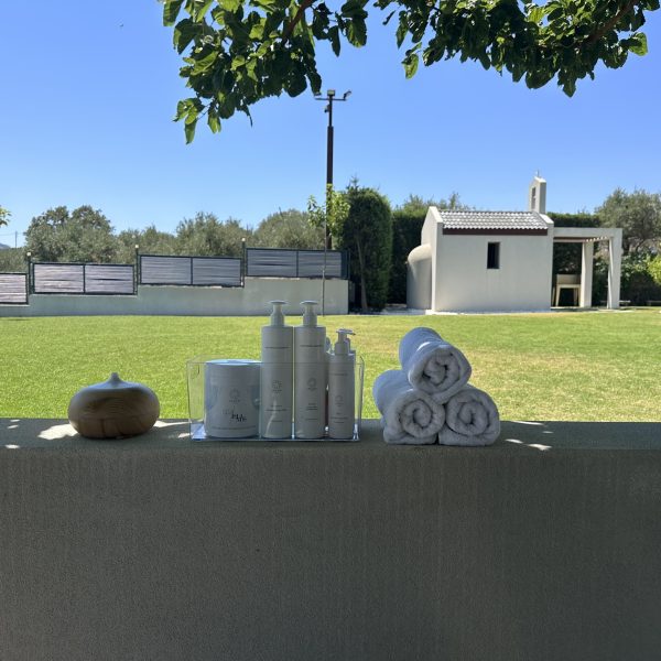 products for spa experience